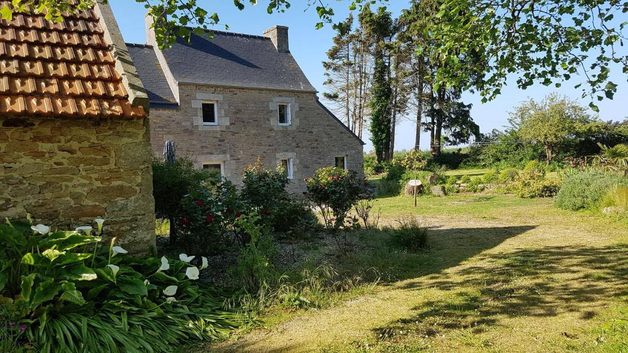 Villa Fermette Plounévez-Lochrist Exterior foto